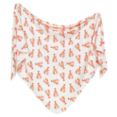 Knit Swaddle, Style: Lobster