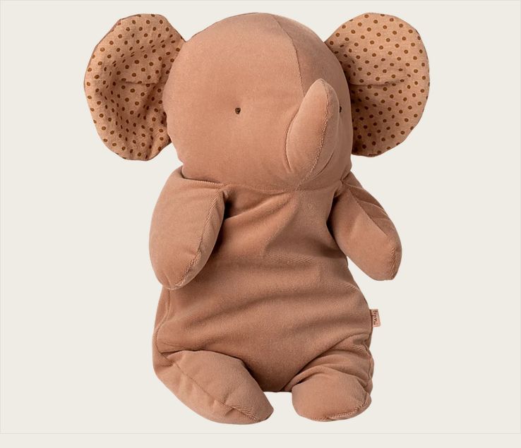 Medium Elephant - Vintage Rose