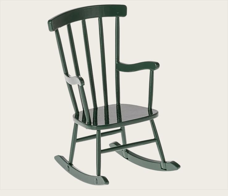 Rocking Chair, mouse - Dark Green