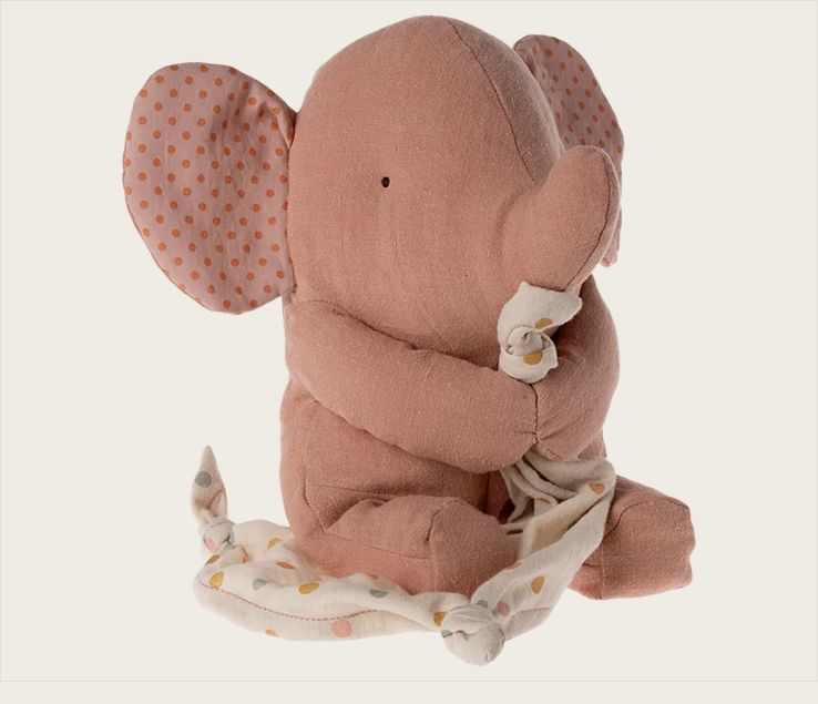 Lullaby Friends - Elephant, Old Rose
