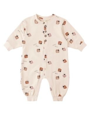 Relaxed Jumpsuit Love Bug