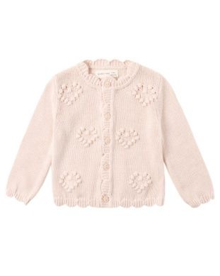 Knit Cardigan, Petal