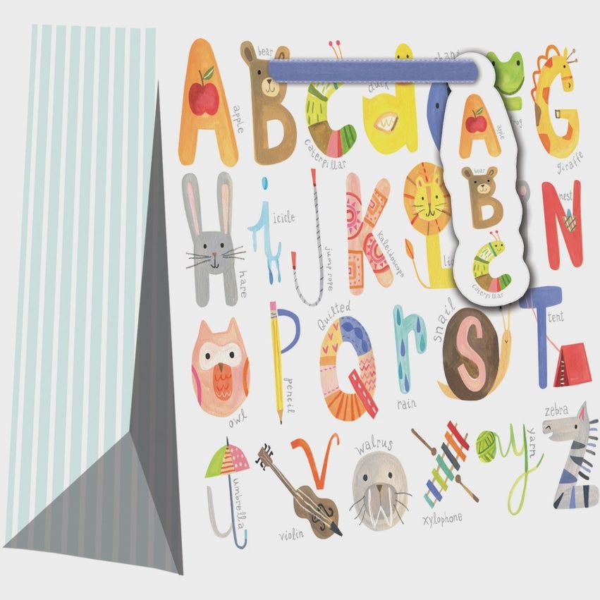 Gift Bag - ABC's - Jumbo