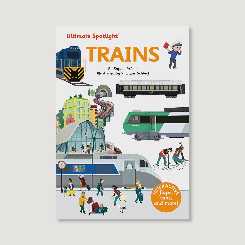Ultimate Spotlight: Trains