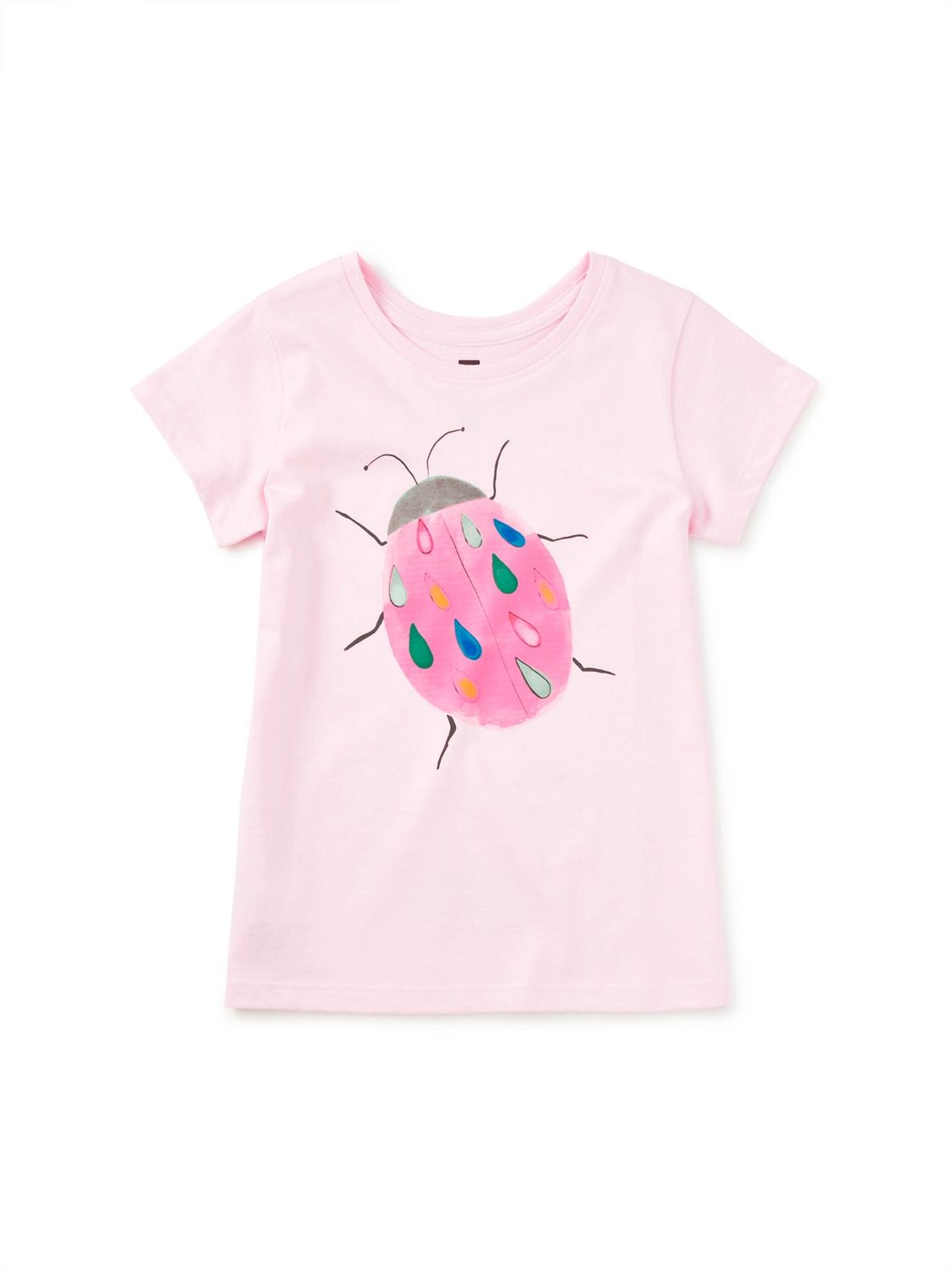 Rainy Ladybug Graphic Tee