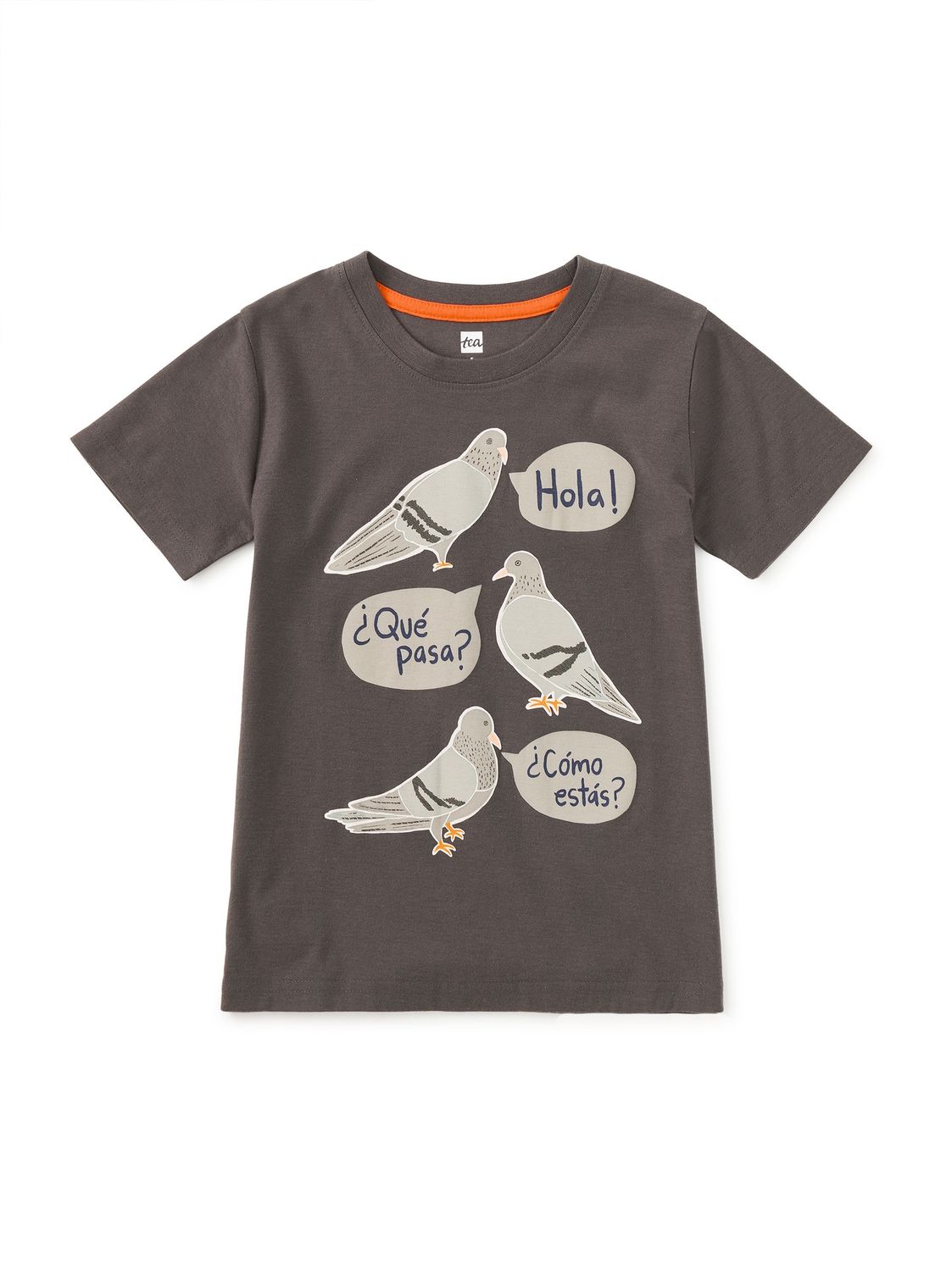 Spanish Pigeon Graphic Tee