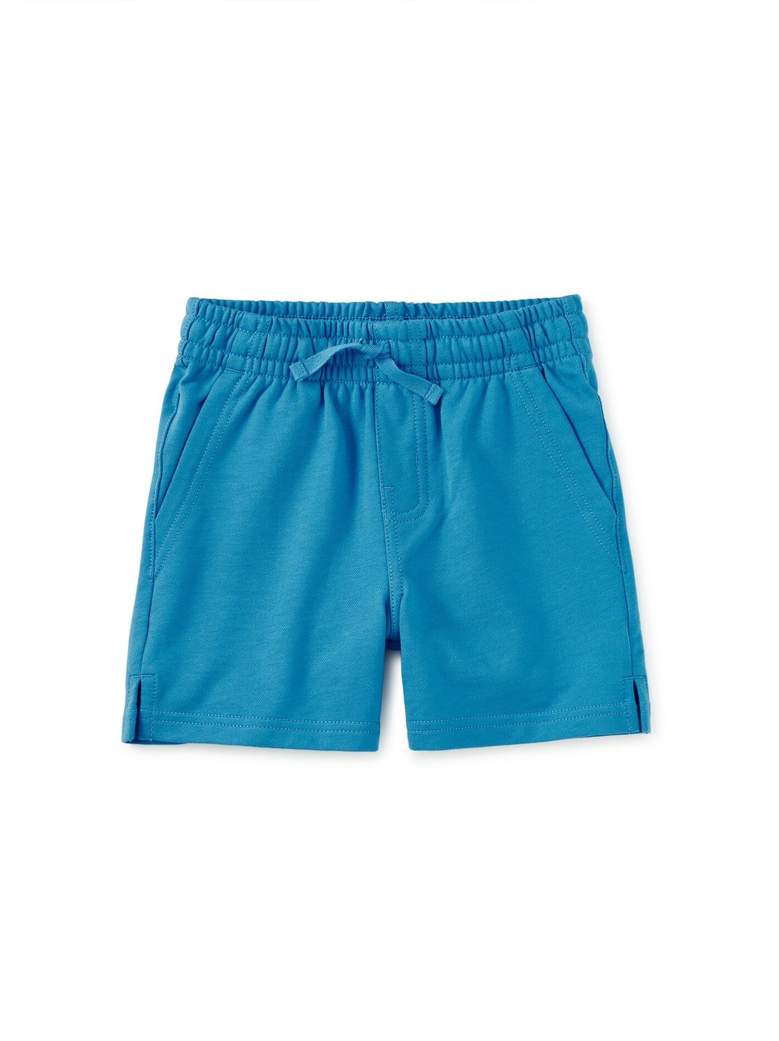 Knit Shortie - Swedish Blue