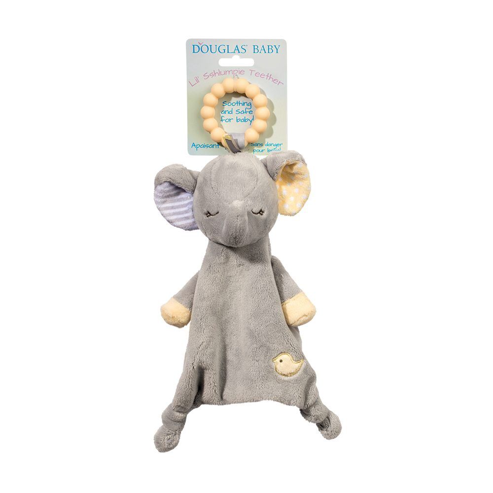 Joey Elephant Teether and Stuffie