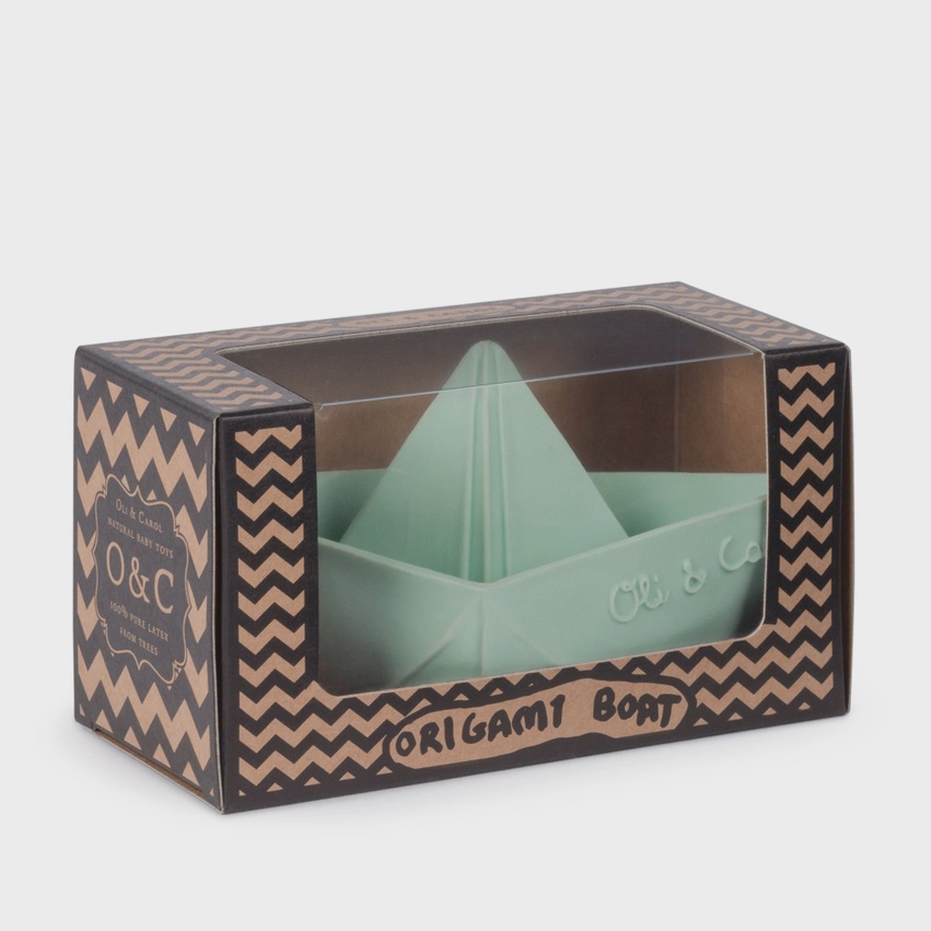 Origami Boat, Mint