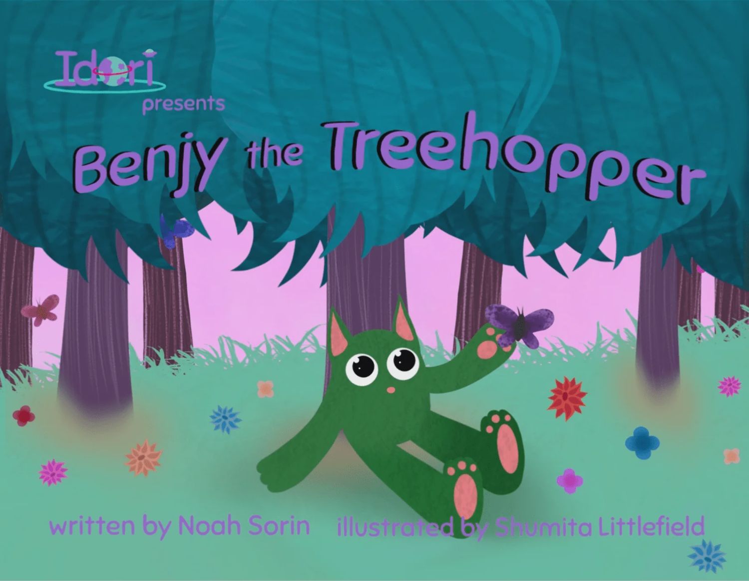 Benjy the Treehopper