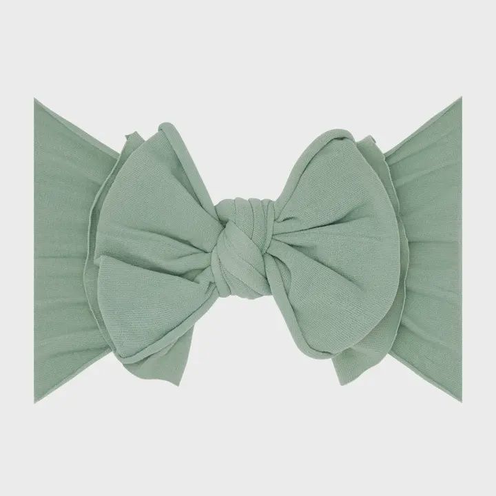 Fab-Bow-Lous Soft Nylon Bow Headband