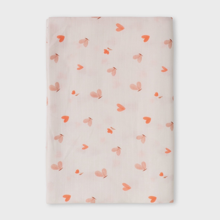 Butterfly Love Swaddle Blanket