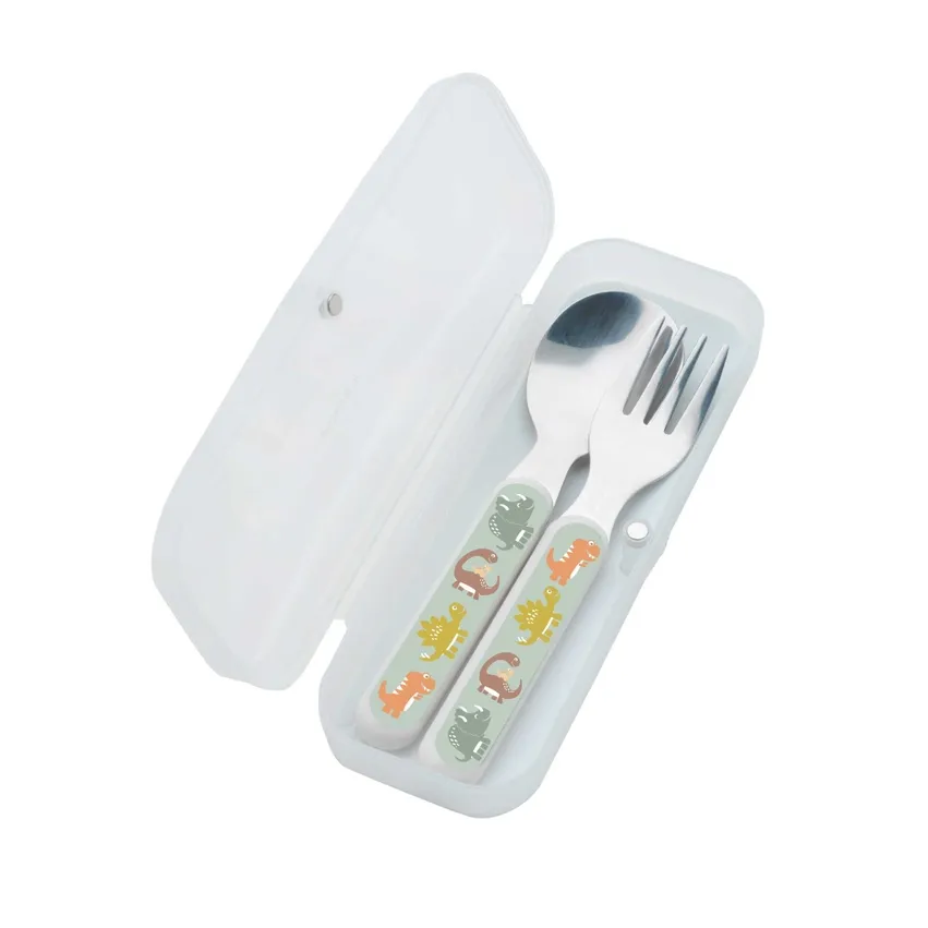 Silverware Set, Style: Dino