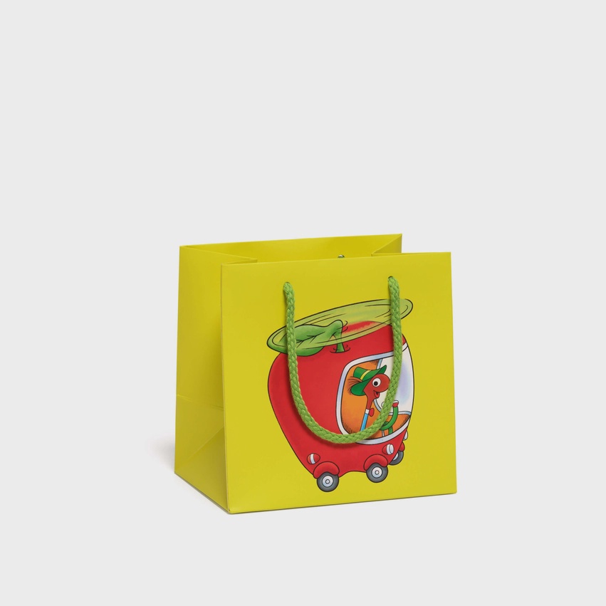 Lowly's Apple Car Gift Bag