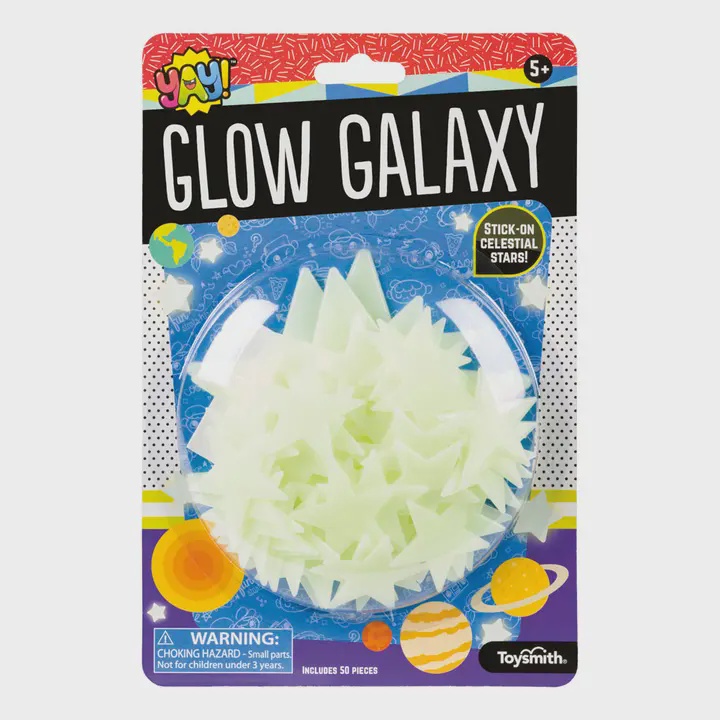 Glow Galaxy Stars