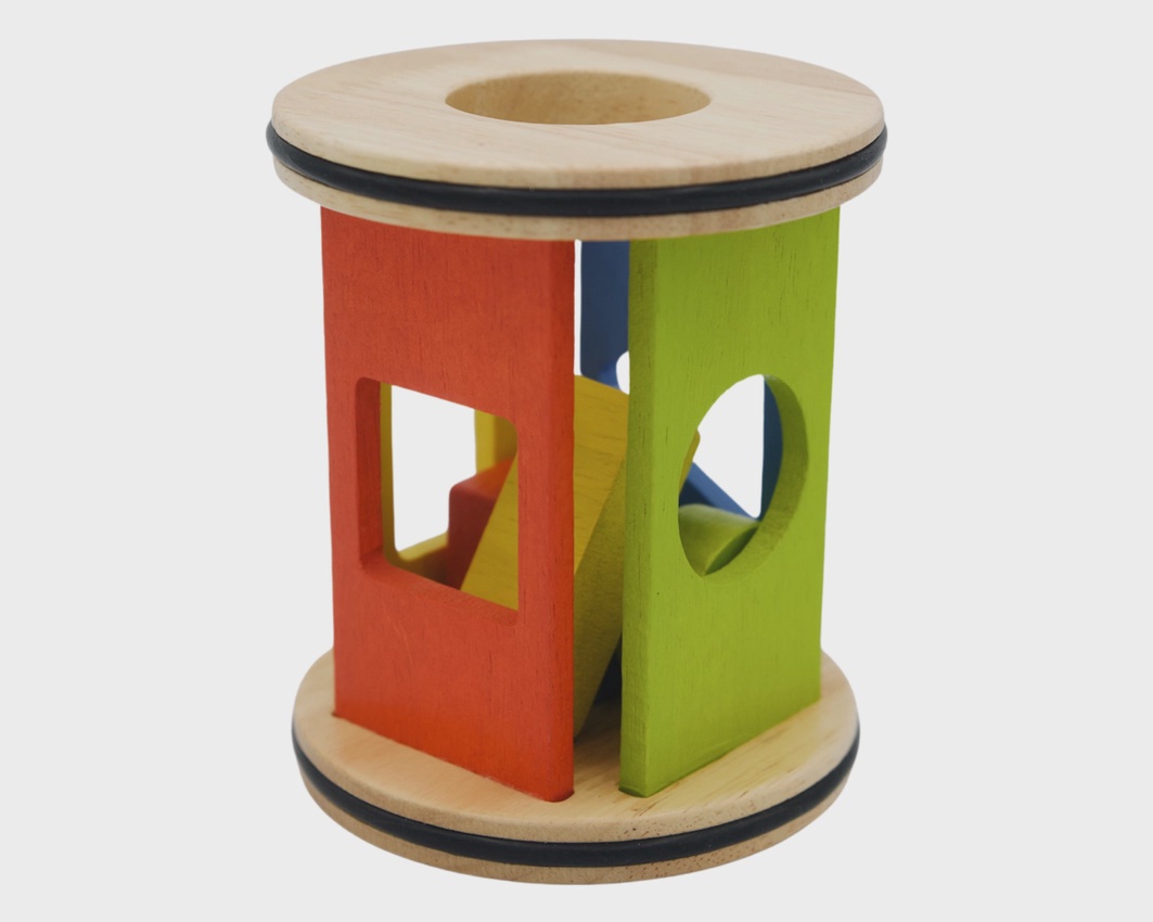 Rolling Shape Sorter
