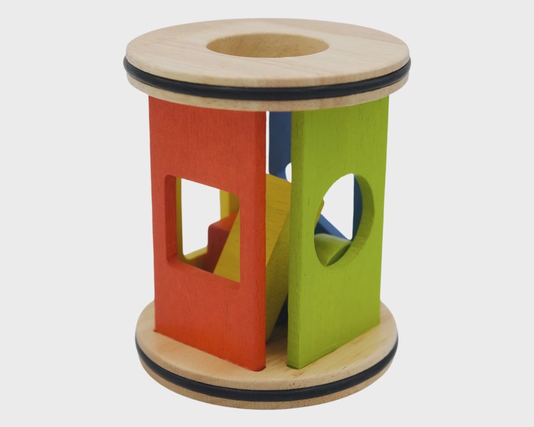 Rolling Shape Sorter