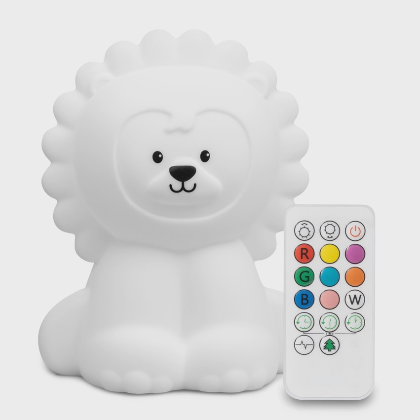 LumiPets Nightlight Companion - Lion