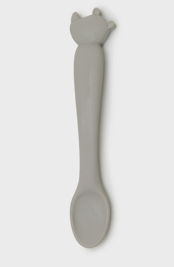 Born to be Wild Feeding Spoon - Rhino