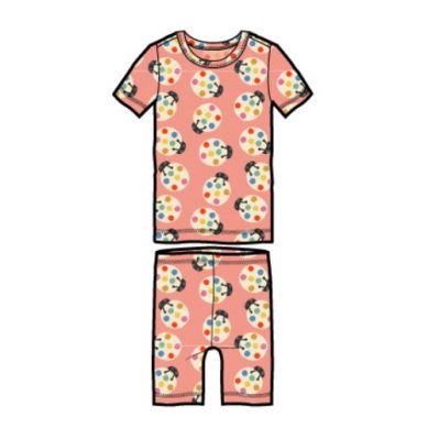 In Your Dreams Pajama Set - Flamenco Ladybug
