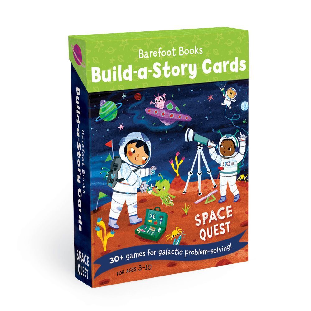 Build-a-Story Cards, Style: Space Quest