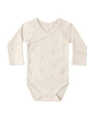 Side Snap Bodysuit - Bunnies