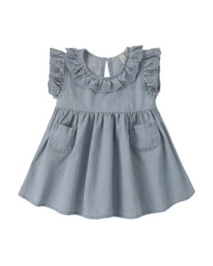 Sophie Dress Chambray