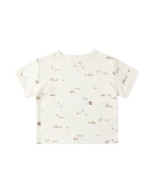 Boxy Tee - Farm