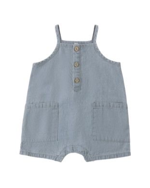 Oakley Romper - Chambray