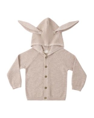 Bunny Knit Sweater Hearthered Latte