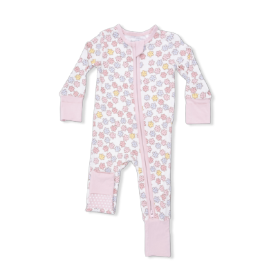 2 Way Zip Convertible Romper Sarah Floral