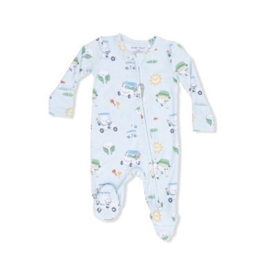 2 Way Zipper Footie - Golf Pros