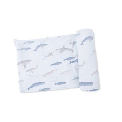 Bamboo Swaddle - Little Whales