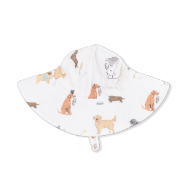 Muslin Sunhat - Awesome Dogs