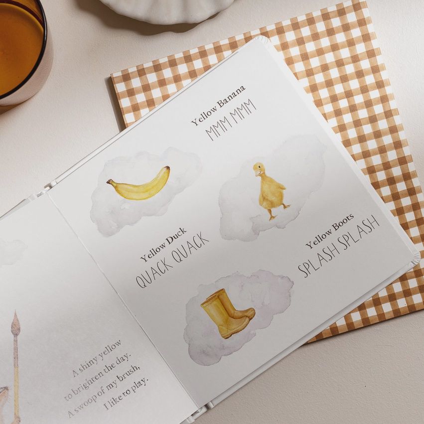 Wishy Washy: a First Words and Colors Book