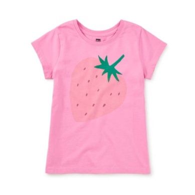 Fiesta Fresa Graphic Tee - Strawberry