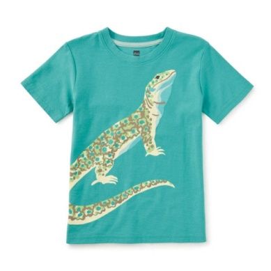 Ocellated Lizard Graphic Tee