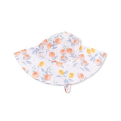 Citrus Floral - Wide Brim Sunhat