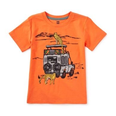 Safari Truck Graphic Tee
