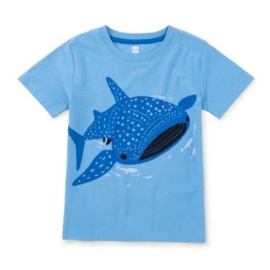 Tattle Whale Shark Graphic Tee