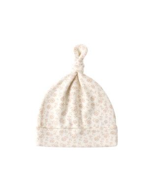 Knotted Baby Hat - Ditsy