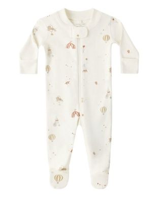 Zip Long Sleeve Sleeper Footie - Carnival
