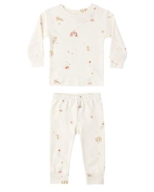 Jersey Pajama Set - Carnival