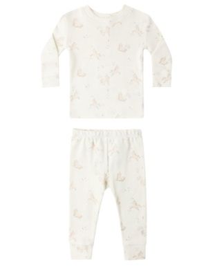 Jersey Pajama Set - Unicorns