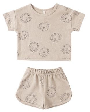 Spongy Play Set Lion