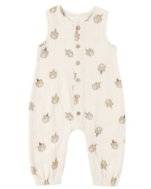 Woven Jumpsuit Party Bears