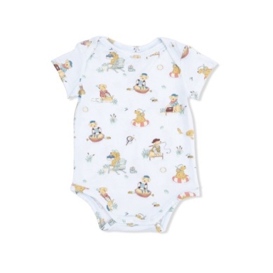 Lake Buddy Dogs - Short Sleeve Bodysuit