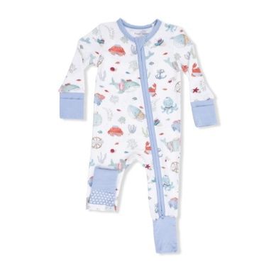 Sailor Sea Creatures - Convertible Romper
