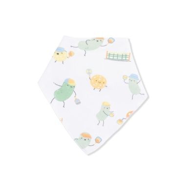 Pickles Playing Pickleball - Bandana Bib
