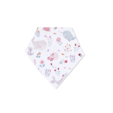 Garden Sea Creatures - Bandana Bib